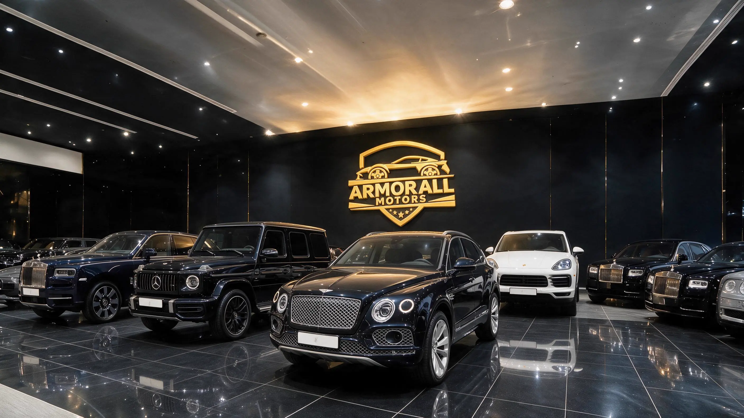 The ARMORALL MOTORS building in South Sehla, Bahrain