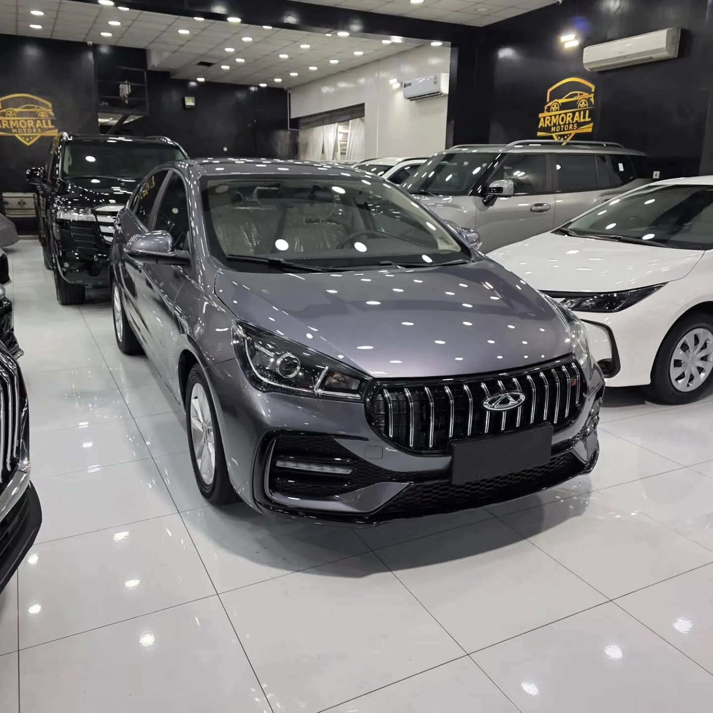 2026 Chery Arrizo 5, front three-quarter view