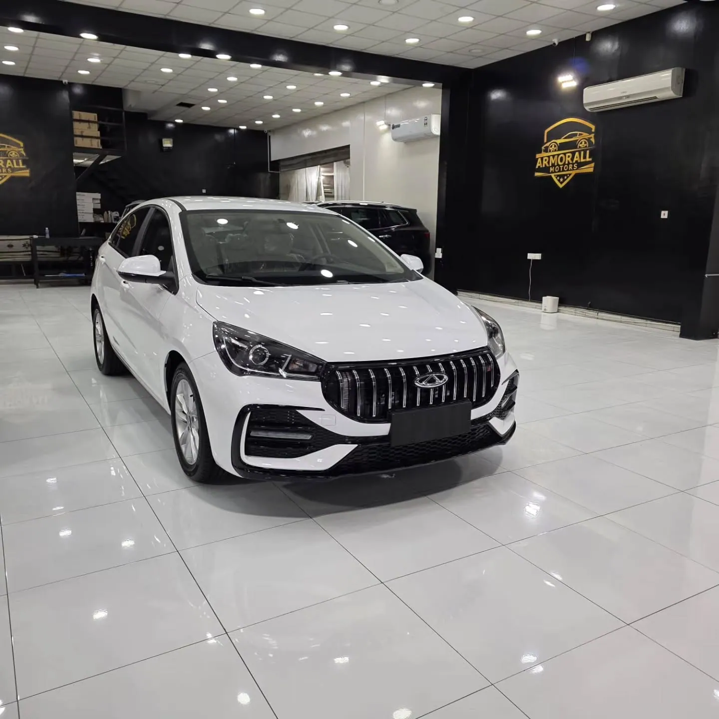 2026 Chery Arrizo 5, front three-quarter view