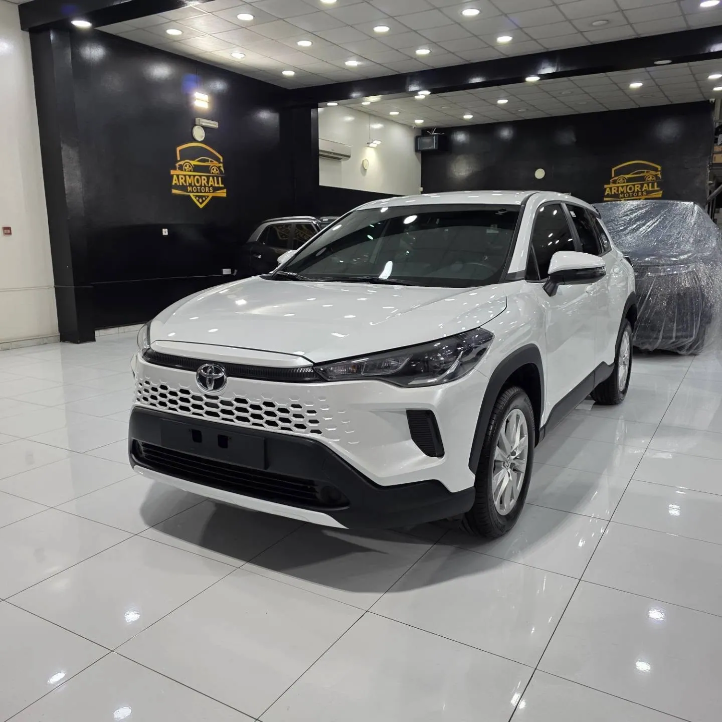 2026 Toyota Corolla Cross, front three-quarter view