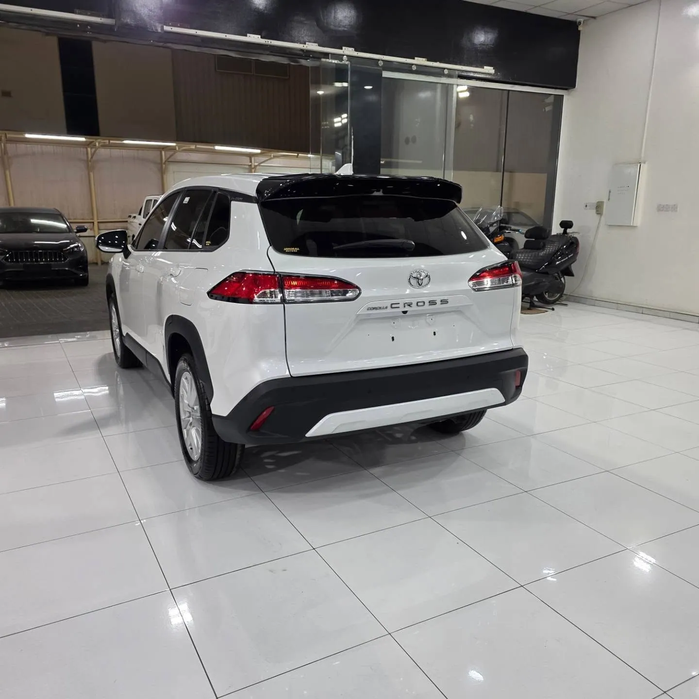 2026 Toyota Corolla Cross, photograph 3 of 6