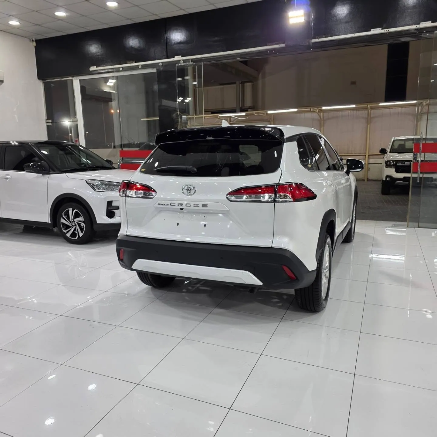 2026 Toyota Corolla Cross, photograph 4 of 6