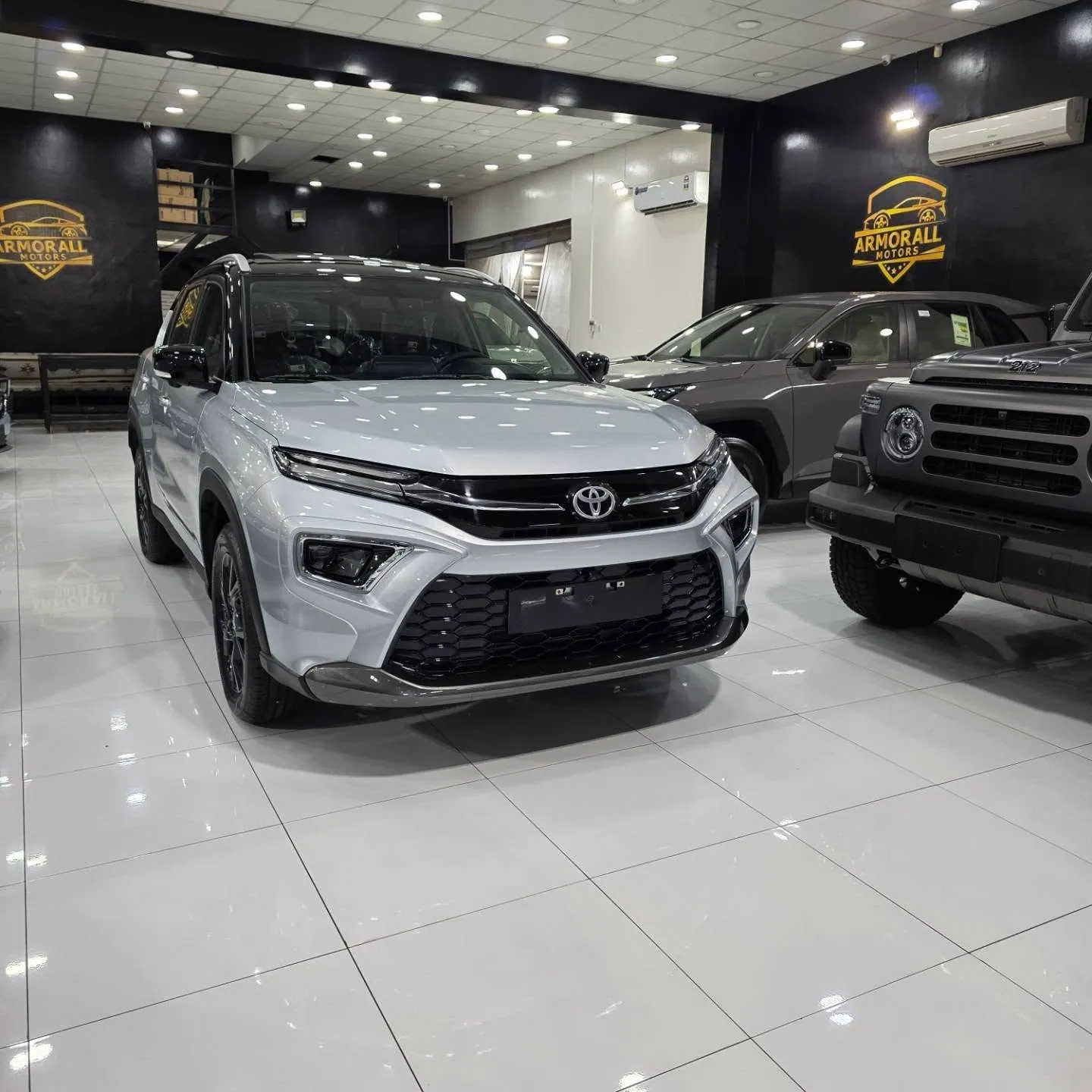 2026 Toyota Urban Cruiser, front three-quarter view