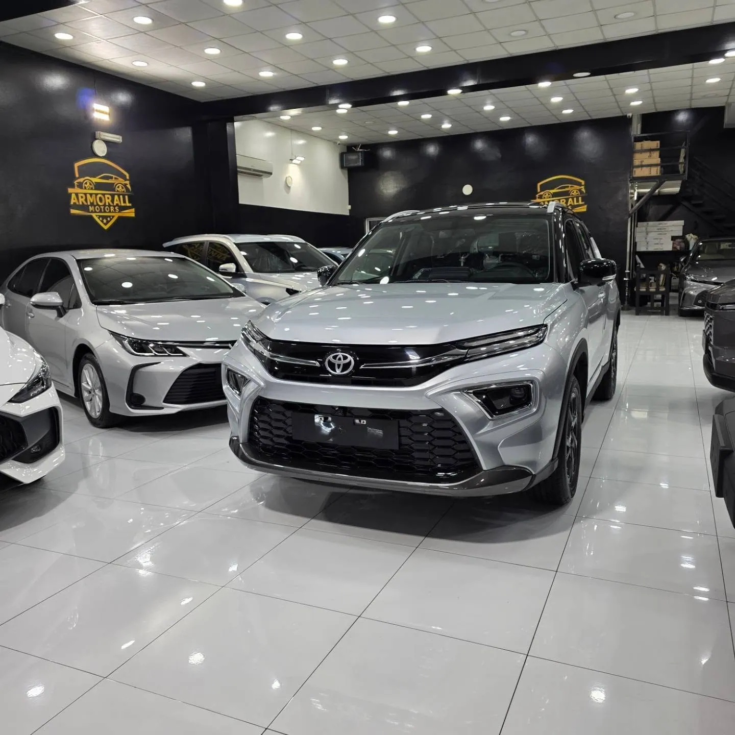 2026 Toyota Urban Cruiser, photograph 2 of 6