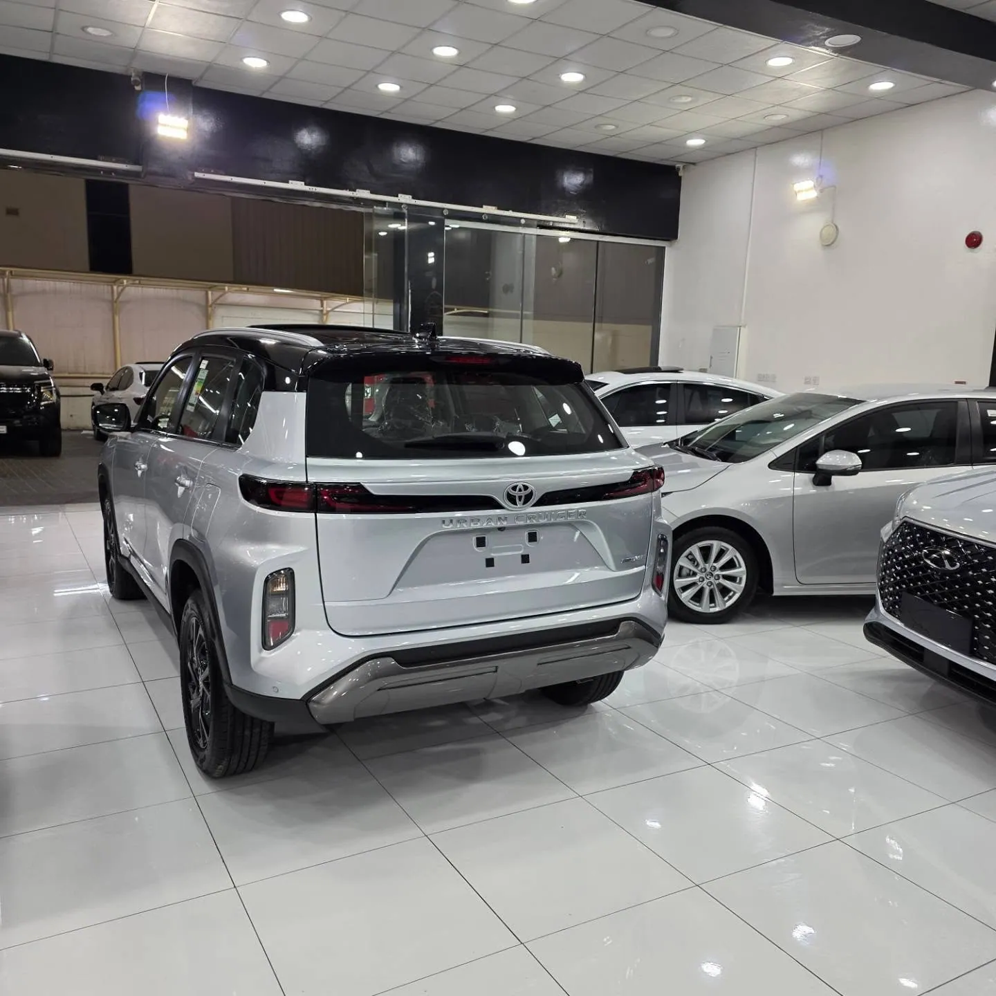 2026 Toyota Urban Cruiser, photograph 4 of 6