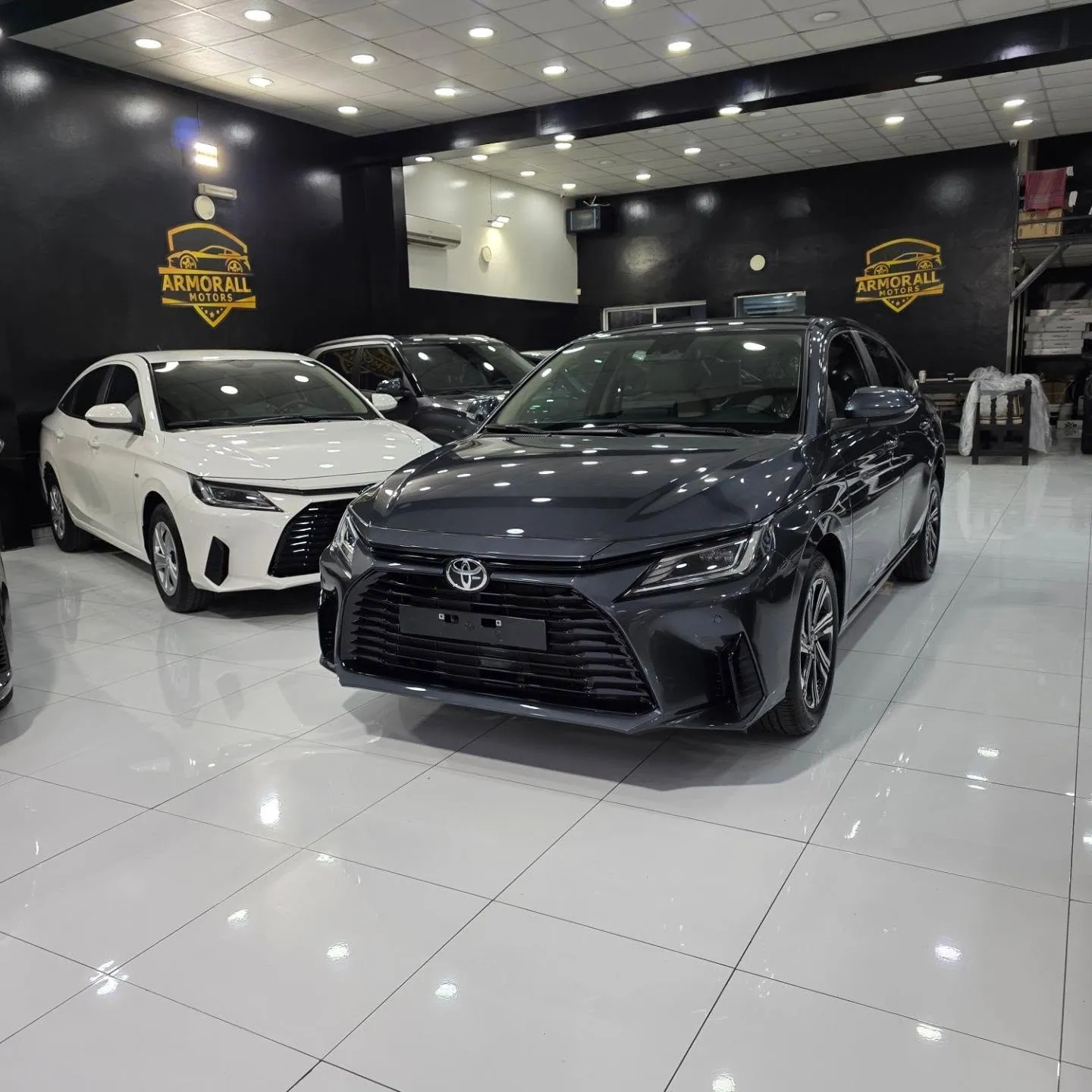 2026 Toyota Yaris G, photograph 2 of 6