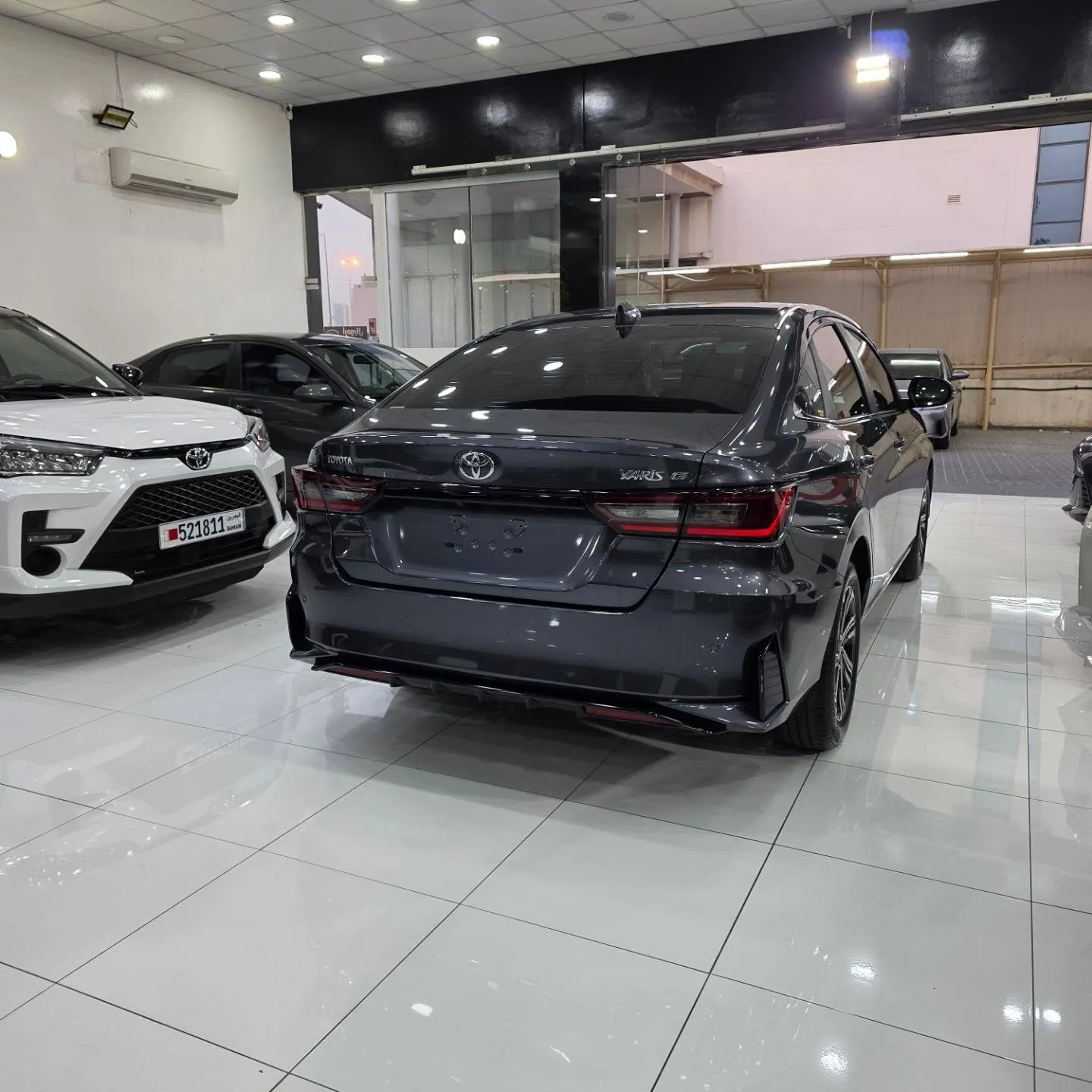 2026 Toyota Yaris G, photograph 4 of 6