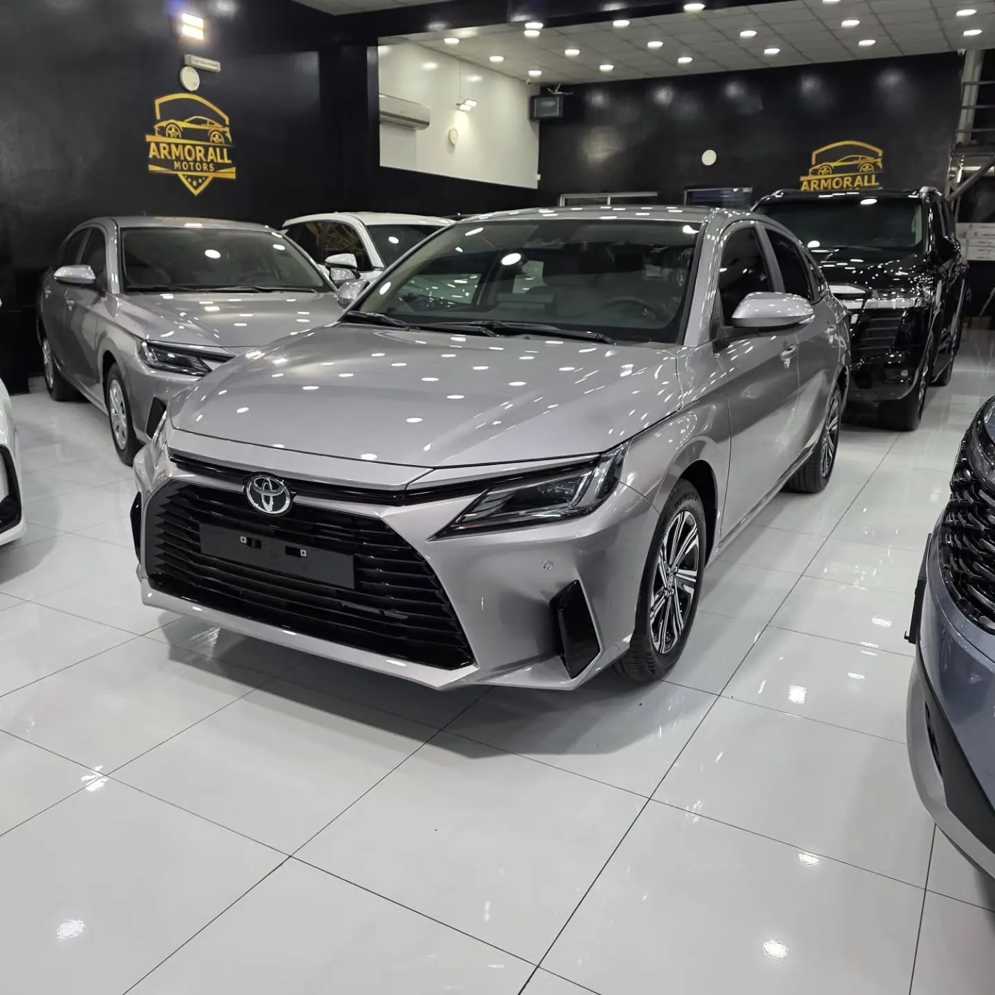 2026 Toyota Yaris G, front three-quarter view