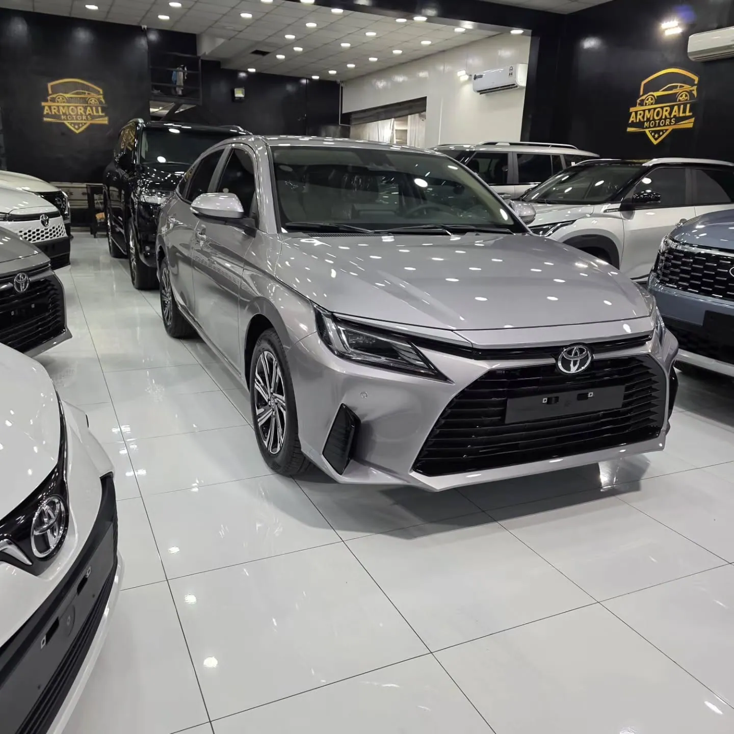 2026 Toyota Yaris G, photograph 2 of 6