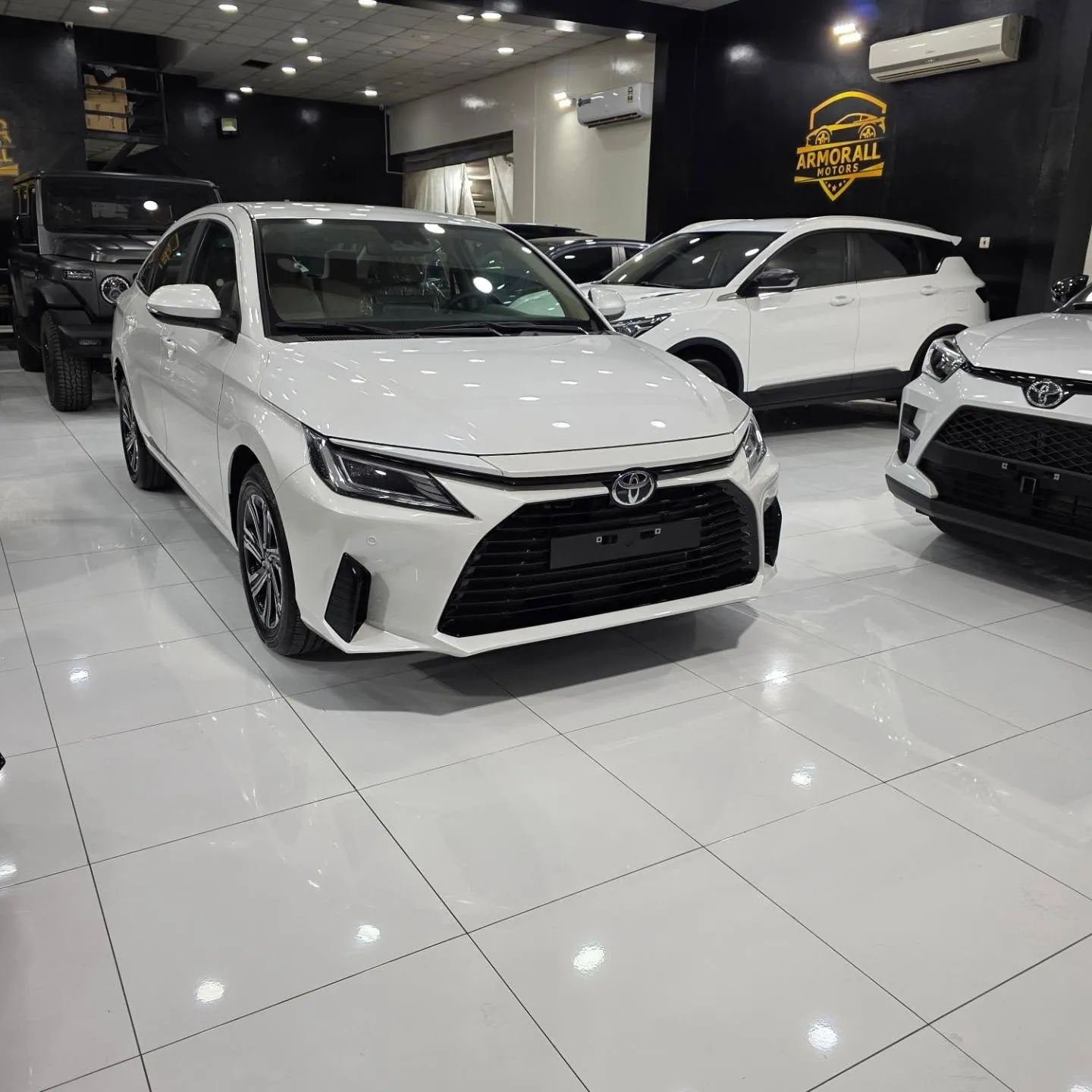 2026 Toyota Yaris G, front three-quarter view
