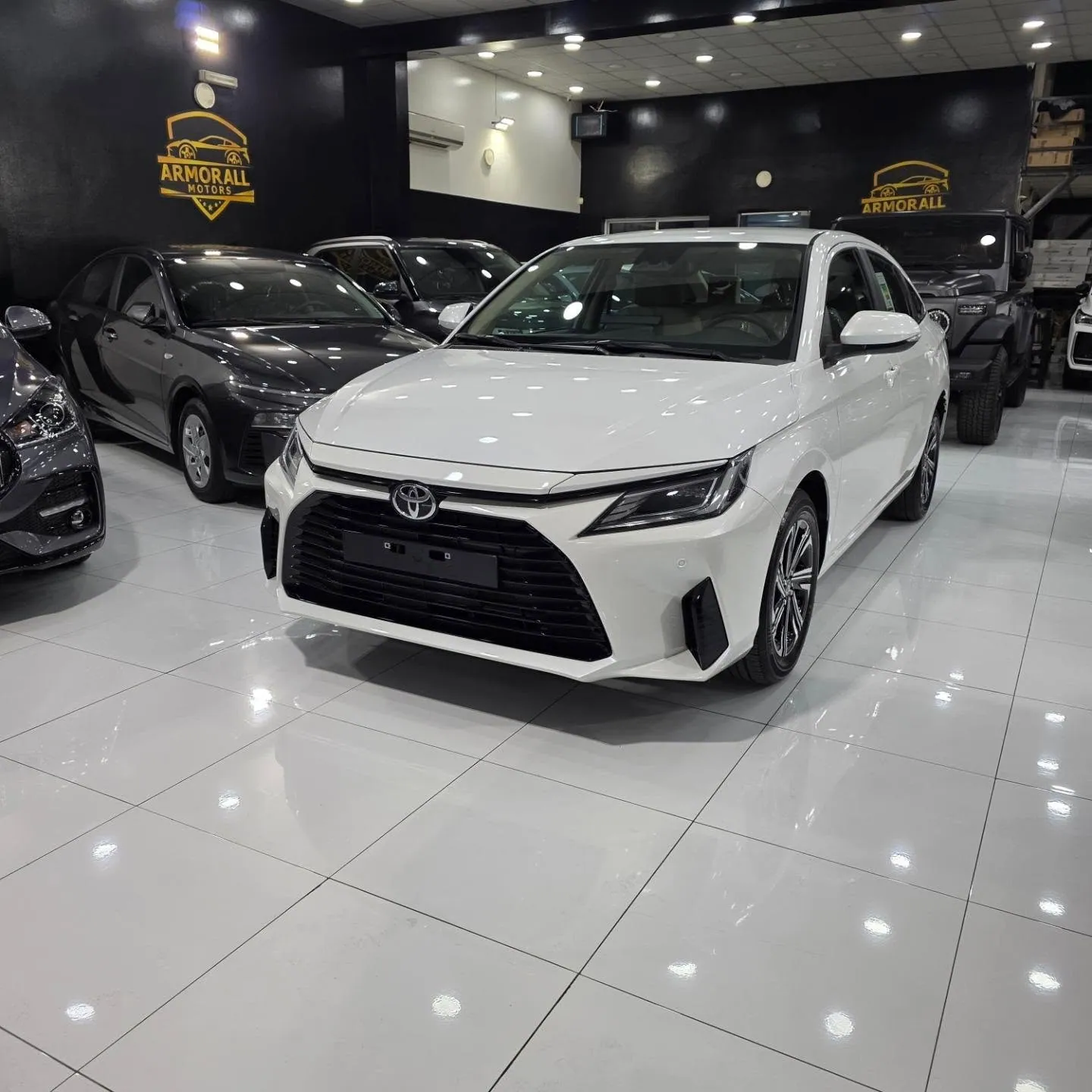2026 Toyota Yaris G, photograph 2 of 6